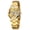 Gold, variant on Luxury Women's Mechanical-Hand-Wind Watch Ladies Full Steel Band Waterproof Skeleton Fashion Women Wrist Watch