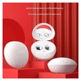 thumbnail image 2 of Portable Contact Lens Cleaner 100KHz Mini Ultrasonic Cleaner for Contact Lenses Cleaning, 2 of 6