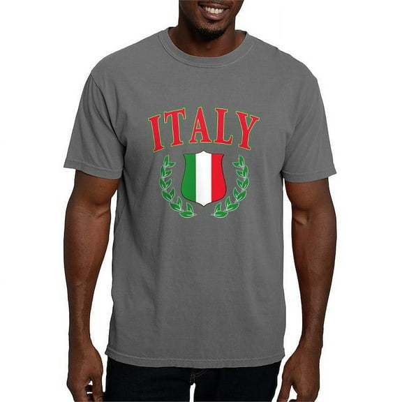 CafePress - Italy T Shirt - Mens Comfort Colors Shirt