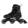 thumbnail image 3 of Rollerblade MACROBLADE 100 3WD Color: BLACK/SAFFRON YELLOW, Size: 240 (07100200S25-240), 3 of 5