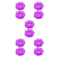 thumbnail image 3 of Maoww Pack of 2 Pill Case Plastic 7 Grids Storage Daily Pills Tablet Dispenser Portable Camp Organizing Container Box Purple Purple 5Set, 3 of 6