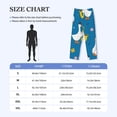 thumbnail image 2 of Kdxio Cartoon Goose Pattern Men's Pajama Pants, Elastic Waist with Drawstring and Pockets, Comfortable Loungewear-Large, 2 of 3