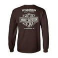 thumbnail image 2 of Harley-Davidson Men's Garage Dust Long Sleeve Crew-Neck Cotton Shirt (3XL), Harley Davidson, 2 of 2