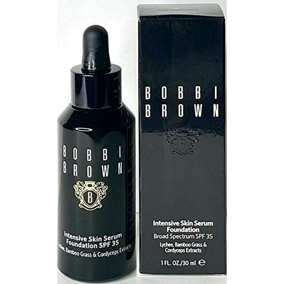 Bobbi Brown Intensive Skin Serum Foundation SPF 35 1.0 Oz / 30 Ml - ESPRESSO