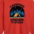 thumbnail image 3 of Instant Message - Camping Under The Stars - Toddler & Youth Long Sleeve Graphic T-Shirt, 3 of 6