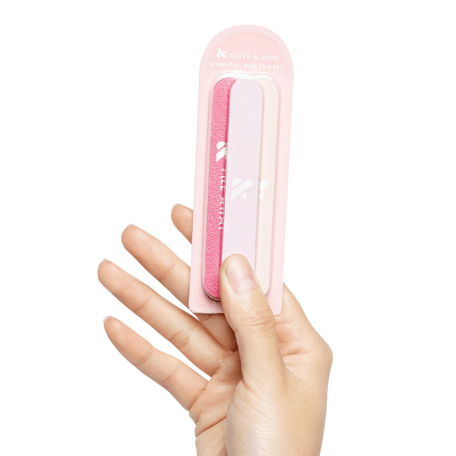 Olive & June Hero Nail File Pack, 5 Piece