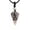 Labradorite, variant on 6 Facet Point Crystal Necklace Lucky Healing Stone Pendant with Adjustable Rope Natural Quartz Yoga Spiritual Necklaces Jewelry for Men Women