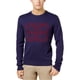 thumbnail image 1 of Suéter de punto Ben Sherman Union Jack para hombre azul extragrande, 1 of 1