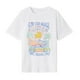 thumbnail image 2 of Camiseta de mujer Camiseta básica Ropa de calle para mujer Ropa de disfraz Camiseta de cuello redondo de moda para oficina de camping S, 2 of 10