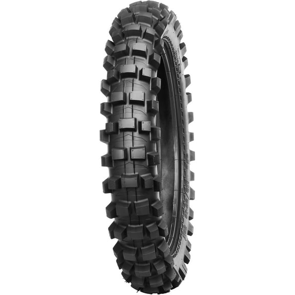 IRC Motocross M5B Evo Rear Tire 130/80-18 for Mud/Sand/Soft Terrian (T10340)