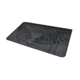 thumbnail image 2 of Alfombrilla antideslizante para suelo de baño, alfombrilla suave para puerta delantera de secado rápido, alfombrilla de baño para bañera, dormitorio, gris, 2 of 9