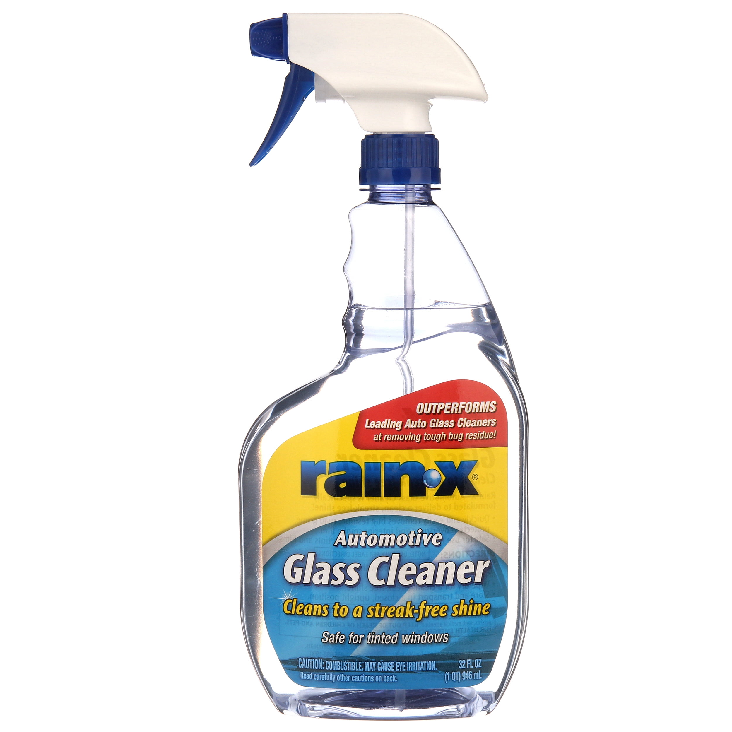 Rain-x Streak Free Glass Cleaner, 32 oz - 630019-1W 