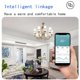 thumbnail image 4 of Tuya WIFI Air Quality Monitor 5 in 1 Formaldehyde VOC CO2 Temperature Humidity Detector Sensor Suppo, 4 of 5