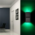 thumbnail image 1 of Yuarrent Lámpara de pared LED de 6 W hacia arriba y hacia abajo, luz nocturna, doble cabezal para KTV Bar, dormitorio, sala de estar, restaurante Iluminación y accesorios No. 4 Yuarrent HA024575-04, 1 of 6
