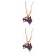 thumbnail image 3 of Sonducket Collar de gargantilla para mujer: agregue instantáneamente estilo a cualquier atuendo Collar de acero inoxidable Collares para mujer Type8 NO8, 3 of 6