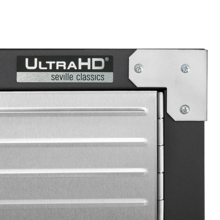 Seville Classics UltraHD Steel Storage Cabinet, Lockable, 36