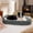 Gray, variant on Plush Pet Sofa Bed,Supportive Sleeping Pet Bed With Thick Cushion,Warm Indoor Pet Bed,Comfortable Kennel Pet Bed,Soft Resting Pet Bed,Cozy Lounge Pet Bed,Durable Sleeping Pet Bed For Home Use