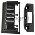 thumbnail image 3 of For 9 Inch 2 Din Android Car Radio Fascia Frame For Mitsubishi Delica 2019 2020 Car Panel Dash Mount, 3 of 5