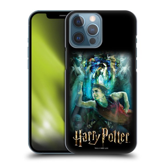 Head Case Designs Officially Licensed Harry Potter Goblet Of Fire III Triwizard Underwater Hard Back Case Compatible with Apple iPhone 13 Pro Max