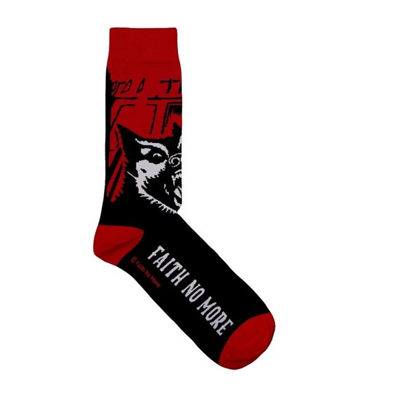 Faith No More Adult King For A Day Socks
