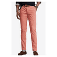 thumbnail image 2 of Men's Stretch Straight Fit  Cotton Twill Chino Pants-O-32Wx30L, 2 of 2