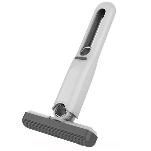 Mini trapeador de una mano para limpieza de mesa, limpieza con esponja, limpieza con algodón, sin lavar a mano, trapeador de mesa