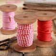 thumbnail image 4 of SHISUYAN 20pcs Empty Spools Yarn Winding Spools Embroidery Yarn Spools Wooden Thread Spools For Crafts Sewing, 4 of 8