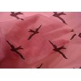 thumbnail image 4 of oneOone Cotton Silk Fabric Bird Block Print Sewing Fabric BTY 42 Inch Wide, 4 of 4