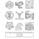 thumbnail image 5 of Set de libros para colorear Creatively Calm Studios Adult 3 Books, 5 of 8