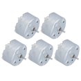 thumbnail image 3 of Micromotores, Engranaje De Buena Dureza 5 Piezas RF-500TB Motor De Cepillo De CC Para De Transmisión UAV Para Maquinaria Pequeña, 3 of 7