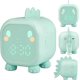 thumbnail image 5 of Cute Kid's Alarm Clock - Multifunctional Adjustable Night Light Countdown Snooze Voice Control Clock, 5 of 5
