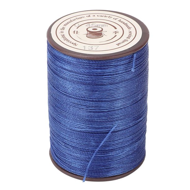 LYUMO Wax Thread,0.45mm Leather Sewing Wax Cord 160m/Roll Handwork