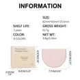 thumbnail image 4 of Sokhug Oil Control Matte Setting Powder Waterproof Long-Lasting Lightweight Daily Finishing Makeup Cruelty-Free Face Cosmetics 0.24 oz, 4 of 7