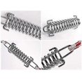thumbnail image 3 of 4Pcs Tent Spring Buckle,Heavy Duty Stainless Steel Awning Rope Tensioner, Tarps, Tents, Wire Racks Accessories, 3 of 5