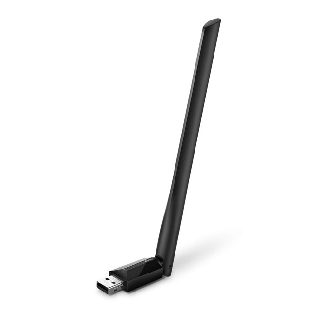 Adaptador WiFi TP-Link AC600 USB Archer T2U Plus para PC