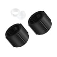 thumbnail image 2 of Luzkey 2 Pieces Low Point Drain Seals and Caps Direct Replaces Professional, Easy to Install Accessory for Travel Trailer, 2 of 8