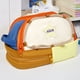 thumbnail image 5 of Organizador de estuche de lápices para carpa de gran capacidad | Bolsa de lona con cremallera y correa ajustable | Bolsa de almacenamiento impermeable y duradera de varios compartimentos | Portátil, 5 of 6