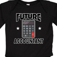 thumbnail image 4 of Inktastic Accounting Future Accountant Baby Boys or Girls Long Sleeve Baby Bodysuit, 4 of 5