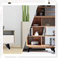 thumbnail image 3 of Pieds de Table Meuble Canapé - Convient pour Armoire Table Basse Tv et Autres Meubles Haut Réglable 4 Pcs 8 X 7 6,3 cm Robuste Durable Forte Ca, 3 of 5