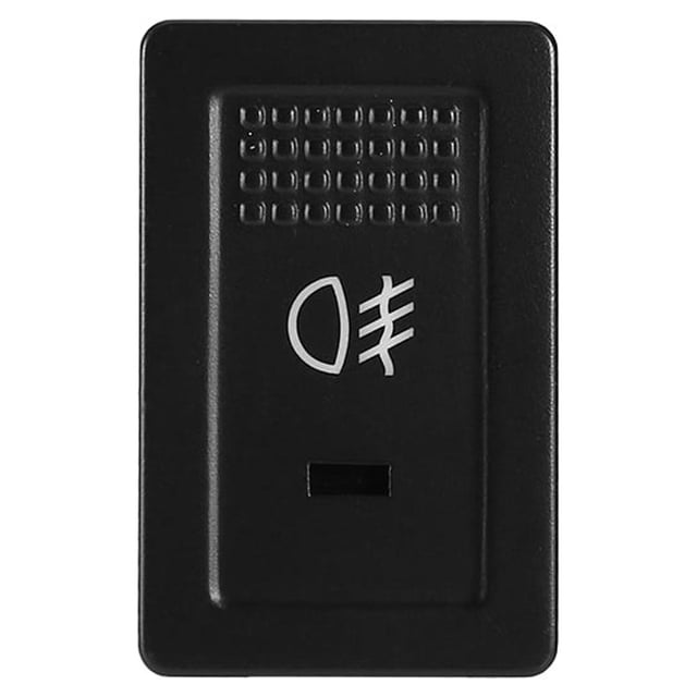 Interruptor de luz antiniebla Jadeshay para automóvil Negro y verde