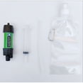 thumbnail image 2 of Purificateur d'Eau de Survie Portable Mini Système de Filtration d'Eau avec Paille Vert, 2 of 5