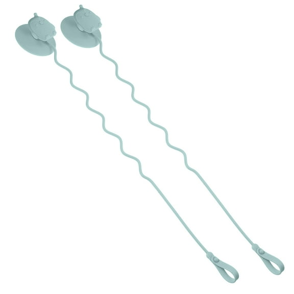 PRETYZOOM 1 Pair Baby Utensils Holder Strap Highchair Accessory for Keep Spoon Closing in Hand