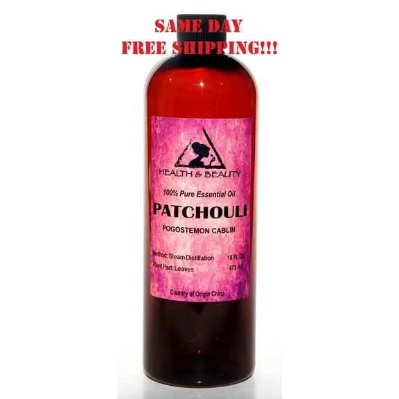 PATCHOULI ESSENTIAL OIL AROMATHERAPY NATURAL 100% PURE 32 OZ