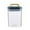 Blue-836, variant on Airtight Food Storage Containers Kitchen Pantry Organization Clear Plastic Canisters with Lids for Flour Sugar Rice Dry Goods Snacks, UKHBMC | Blue