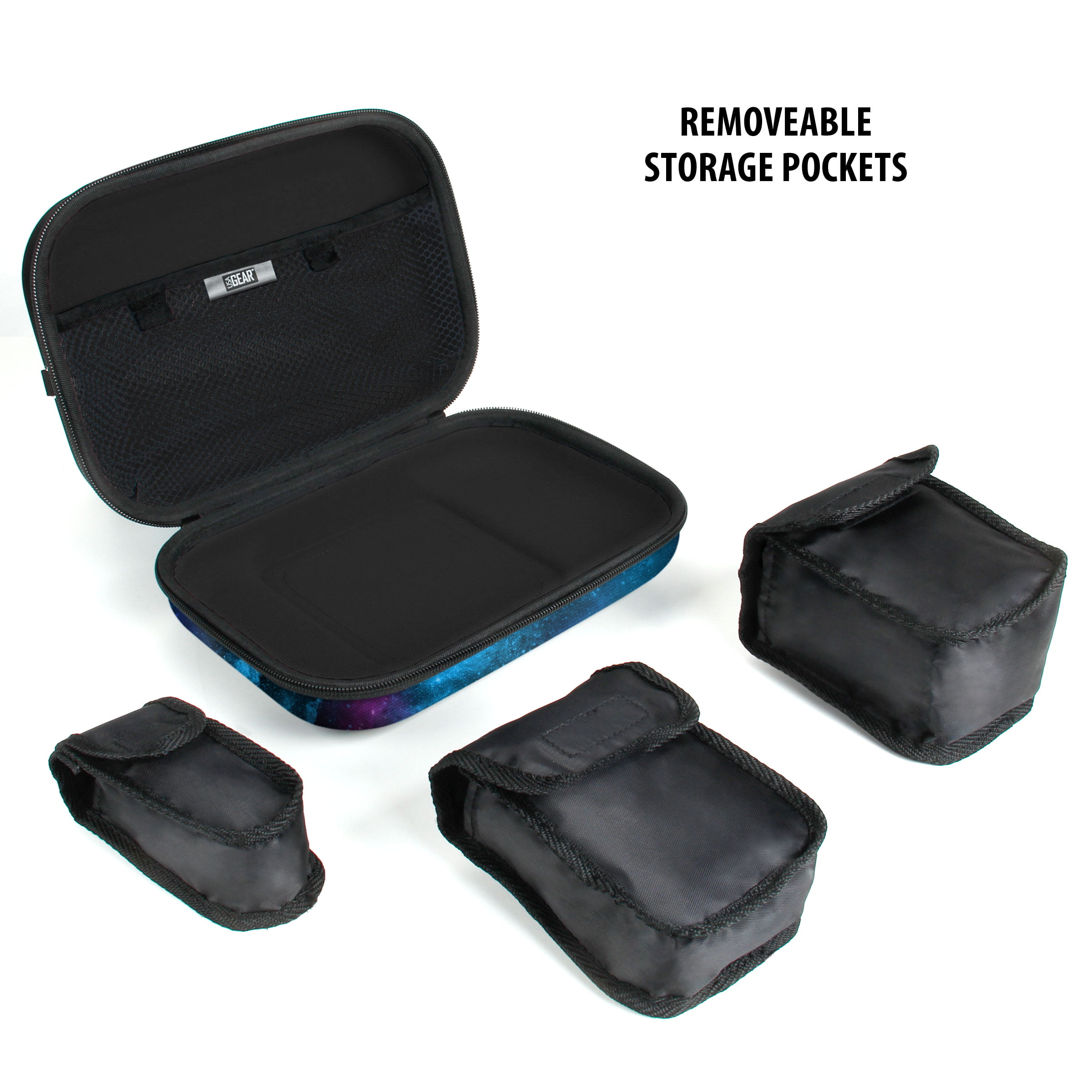 Rite in the Rain - ACCESSIBLE STORAGE. With two translucent storage  pockets, the NEW pocket organizer pouch is ideal for keeping your gear  organized. What's even better are the multi-directional belt loops