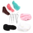 thumbnail image 1 of Needle Felting, Relieve Pressure Of Work Needle Felting Kit  for Birthday Gifts for Home Decoration, 1 of 8