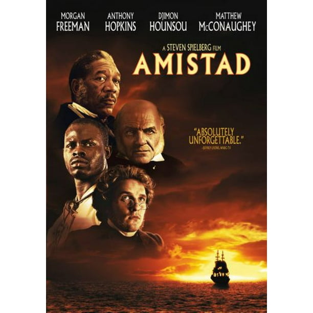 Amistad Movie Poster Wall Decor Art Reprint 27Inx40In for any room 27x40  Square Adults Poster Time - Walmart.com