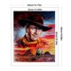 thumbnail image 2 of Hilo de bordar de algodón completo, estampado 11CT, punto de cruz John Wayne Cowboy, 40x50cm, 2 of 9