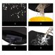 thumbnail image 5 of Alfombrilla Plegable para Arena de Gato, Doble Capa Antideslizante e Impermeable, 46x60x0.9 cm, Color Negro, Fácil de Limpiar, Ideal para Mascotas en Casa o Viaje, 5 of 6