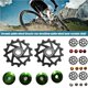 thumbnail image 5 of Polea De Resina De Desviador Trasero De Velocidad De 14T, Juego De Rueda De Polea De Montaña De Velocidad De Rodamiento De Cerámica Para Shimano X-Tr Sram Xx1 Eigraketly OD007560-00, 5 of 7